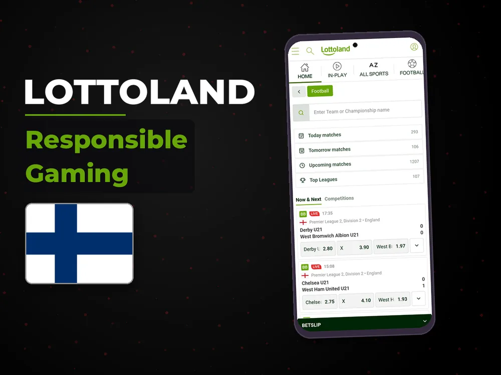 lottoland - Responsible Gaming