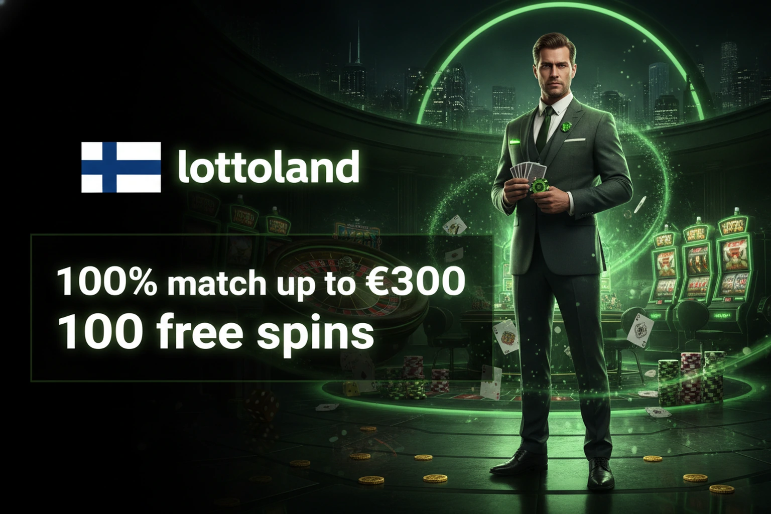 Lottoland Finland Official Lottery Betting PowerBall EuroMillions Casino