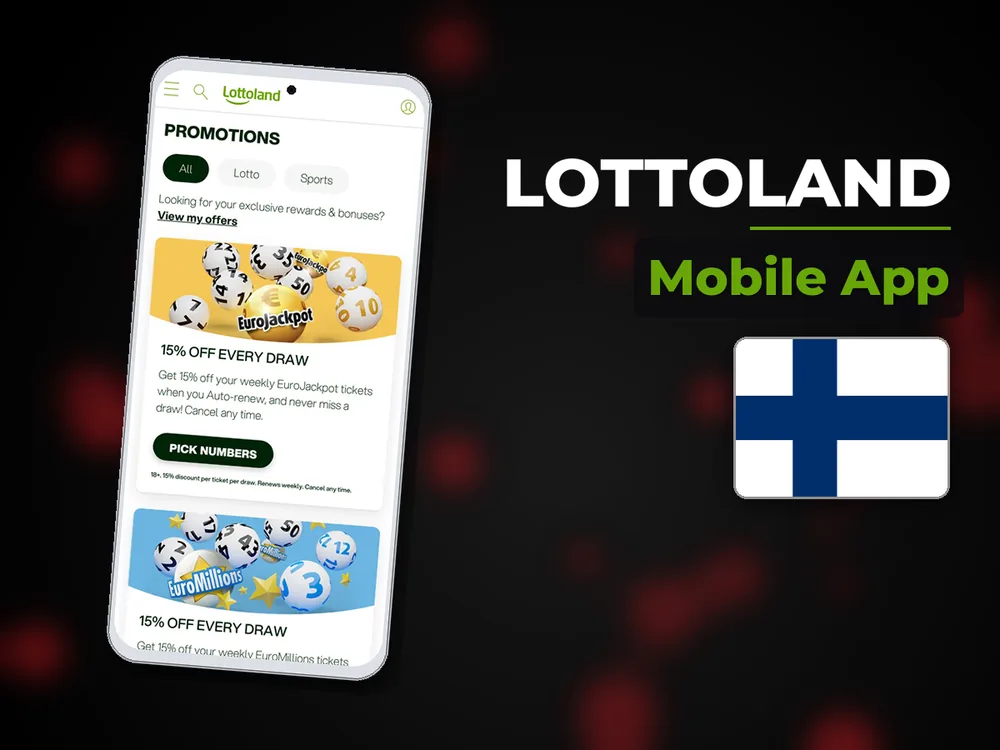 lottoland - Mobile App