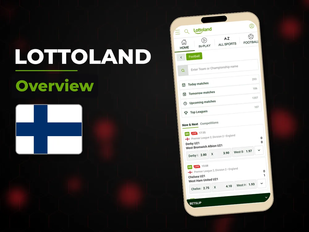 lottoland - Overview