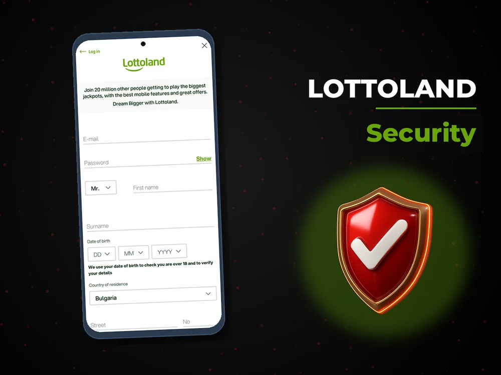 lottoland - Security