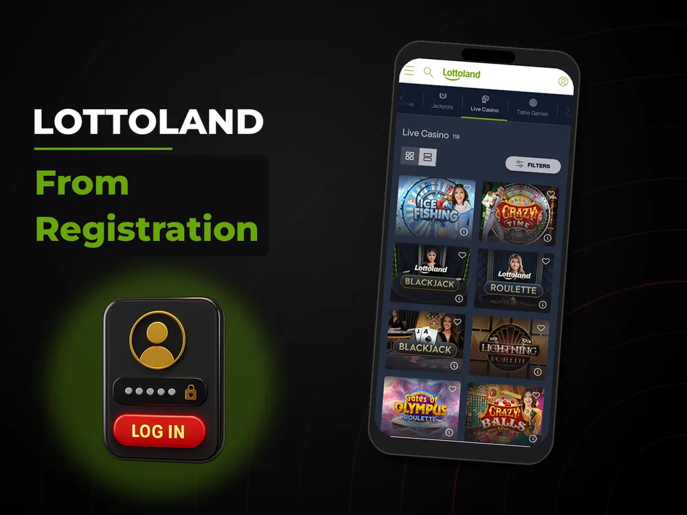 lottoland - From Registration