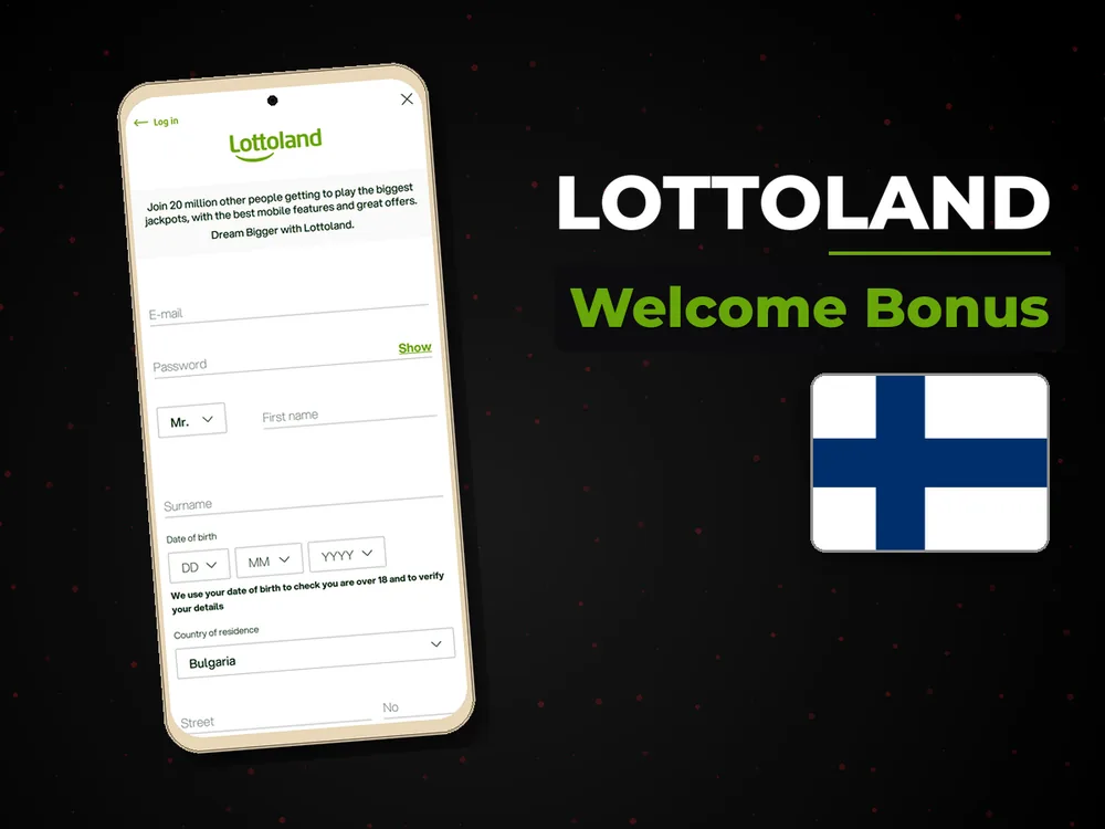 lottoland - Welcome Bonus
