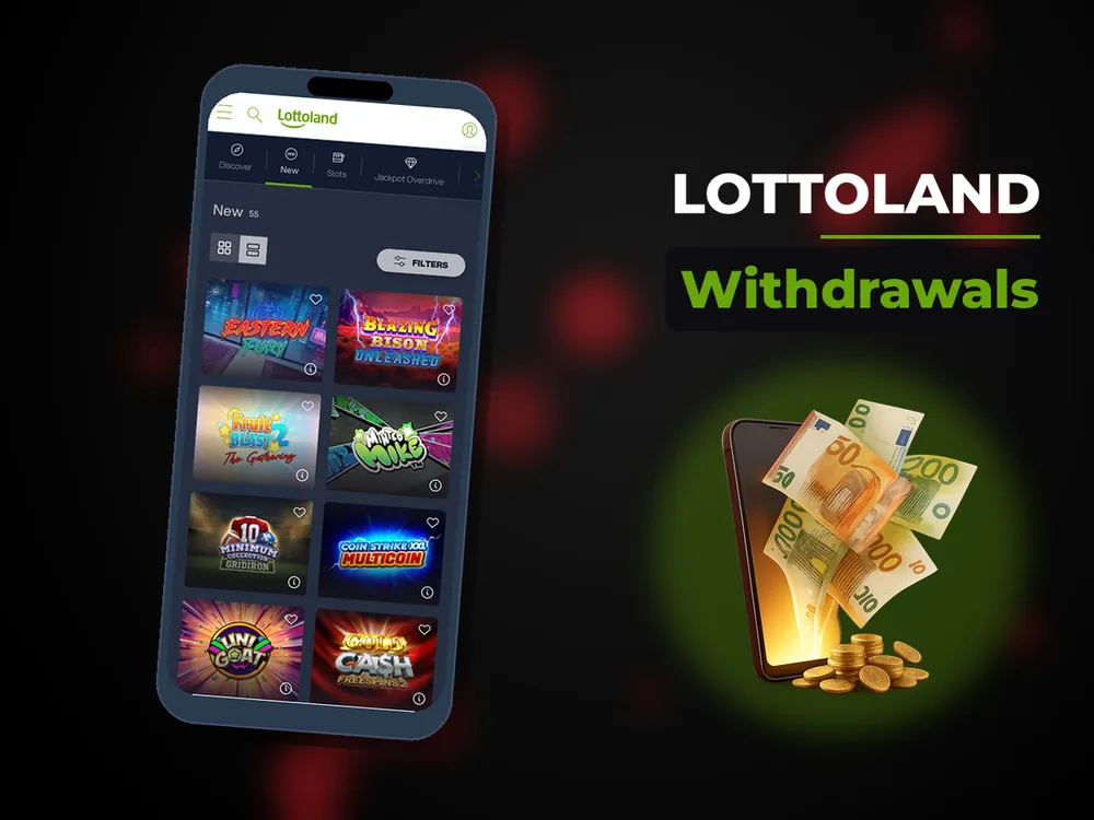lottoland - Withdrawals